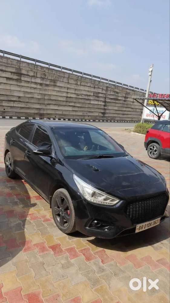 Hyundai Verna 2018 Petrol 67523 Km Driven Only