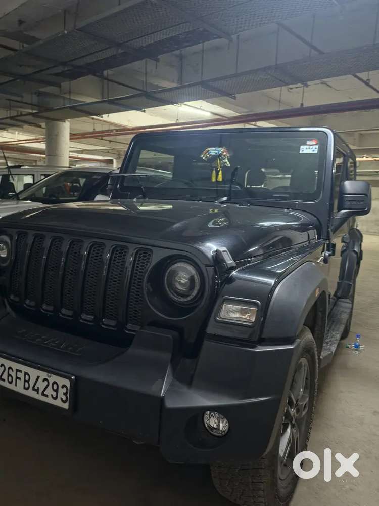 2023 Thar Petrol Automatic For Sale In Warranty