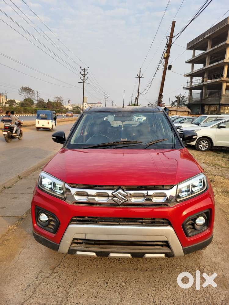 Maruti Suzuki Brezza 1.5 Zxi Plus At Smart Hybrid Dual Tone, 2021, P..