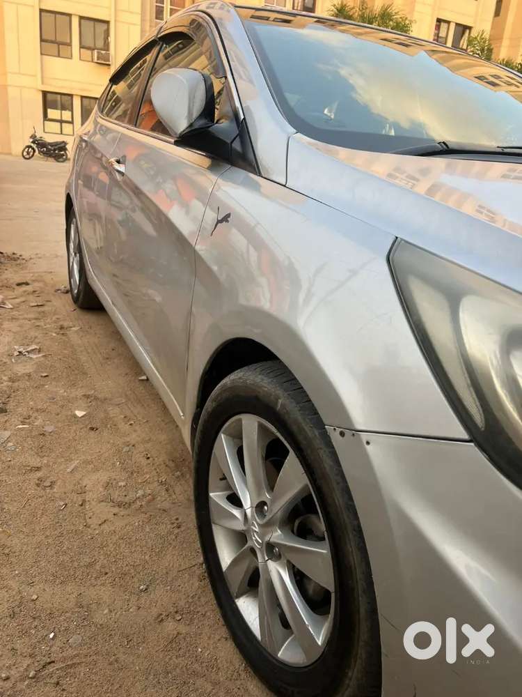 Hyundai Fluidic Verna 2013 Diesel