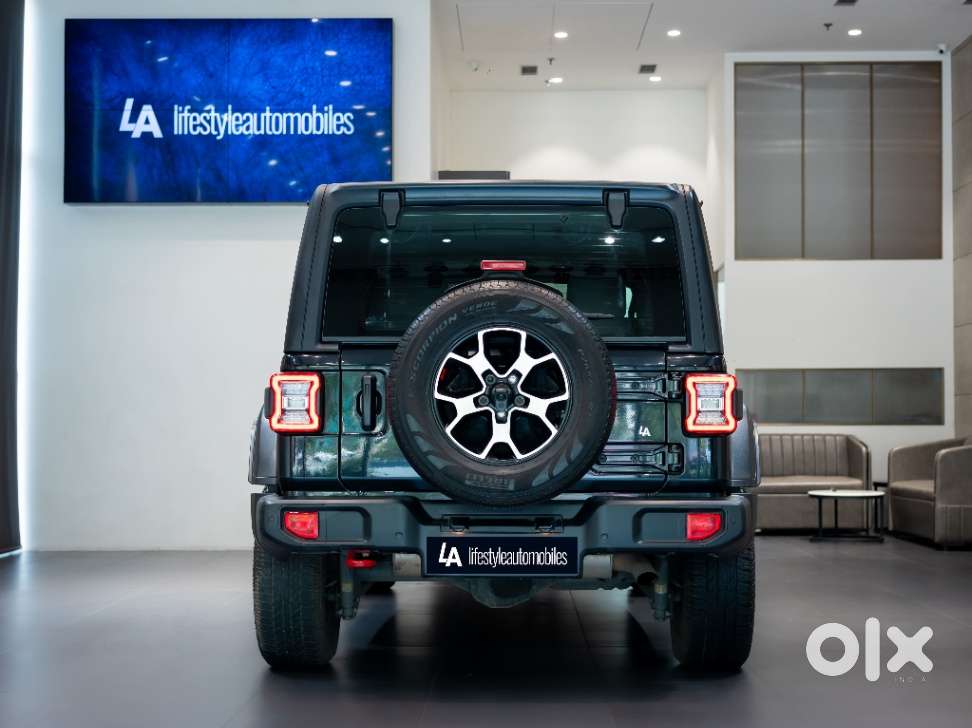 Jeep Wrangler Rubicon, 2021, Petrol