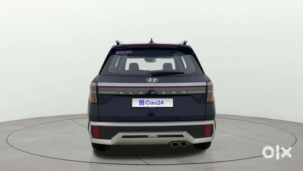 Hyundai Alcazar 1.5 Platinum Diesel Mt 7 Str, 2024, Diesel