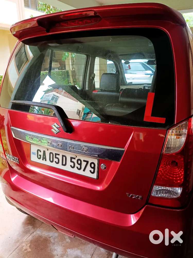 Maruti Suzuki Wagon R 2015 Variant Vxi