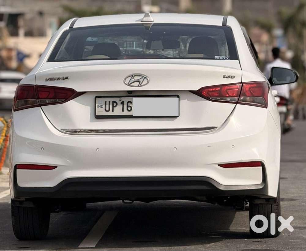 Hyundai Verna, 2018, Diesel