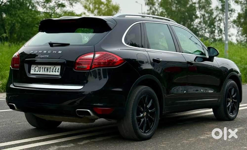 Porsche Cayenne, 2011, Petrol