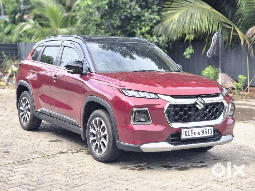 Maruti Suzuki Grand Vitara 1.5 Alpha Smart Hybrid, 2022, Petrol