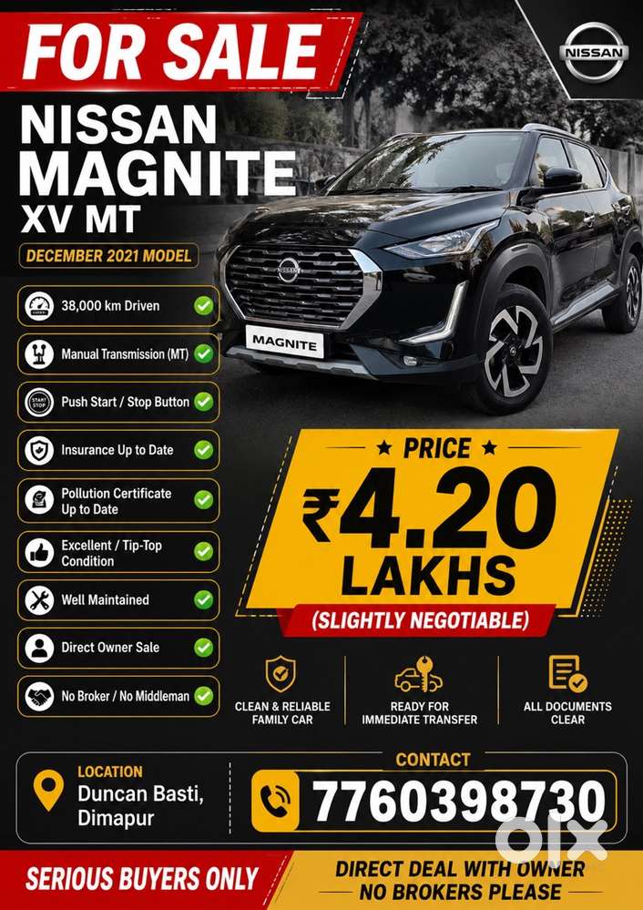Nissan Magnite Petrol 2021