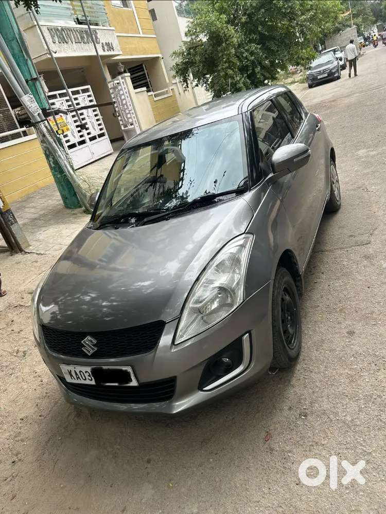 Maruti Swift Vxi 2017