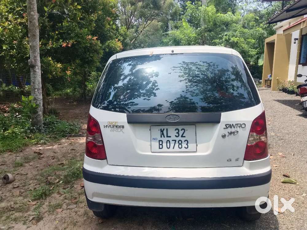Hyundai Santro Xing 2009 Petrol 92986 Km Driven