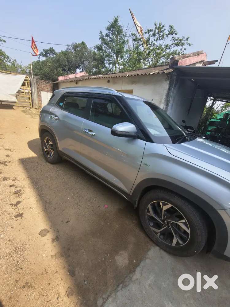 Well Maintained Creta Sxoptional Top Model