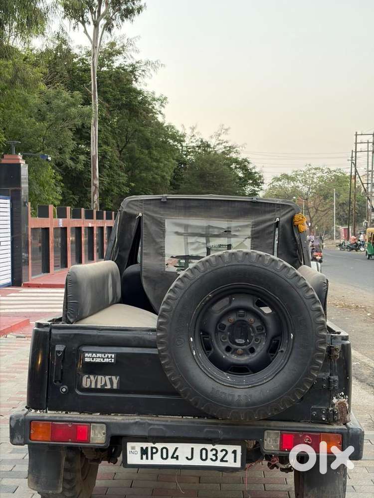 Maruti Suzuki Gypsy 1996 Petrol Well Maintained