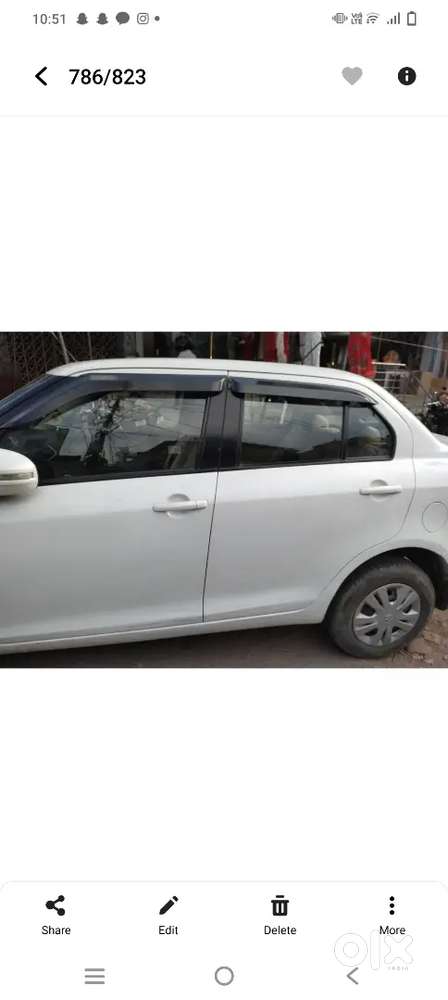 Maruti Suzuki Dzire 2014 Diesel 125000 Km Driven