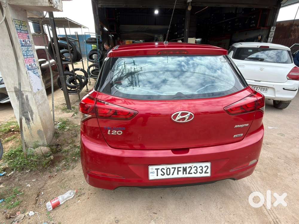 Hundai Elite I20 Magana Single Owner Car ,62000 Kms Total Run