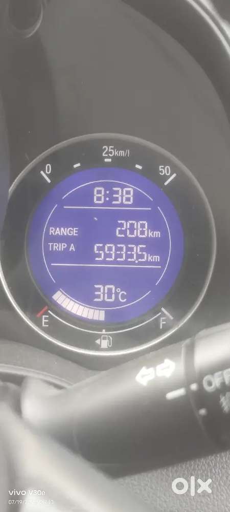 Honda Wr-v 2018 Petrol Exclusive