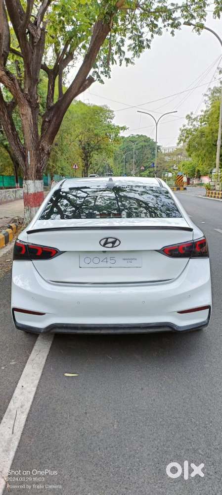Hyundai Verna Fluidic 1.6 Crdi Sx, 2018, Diesel