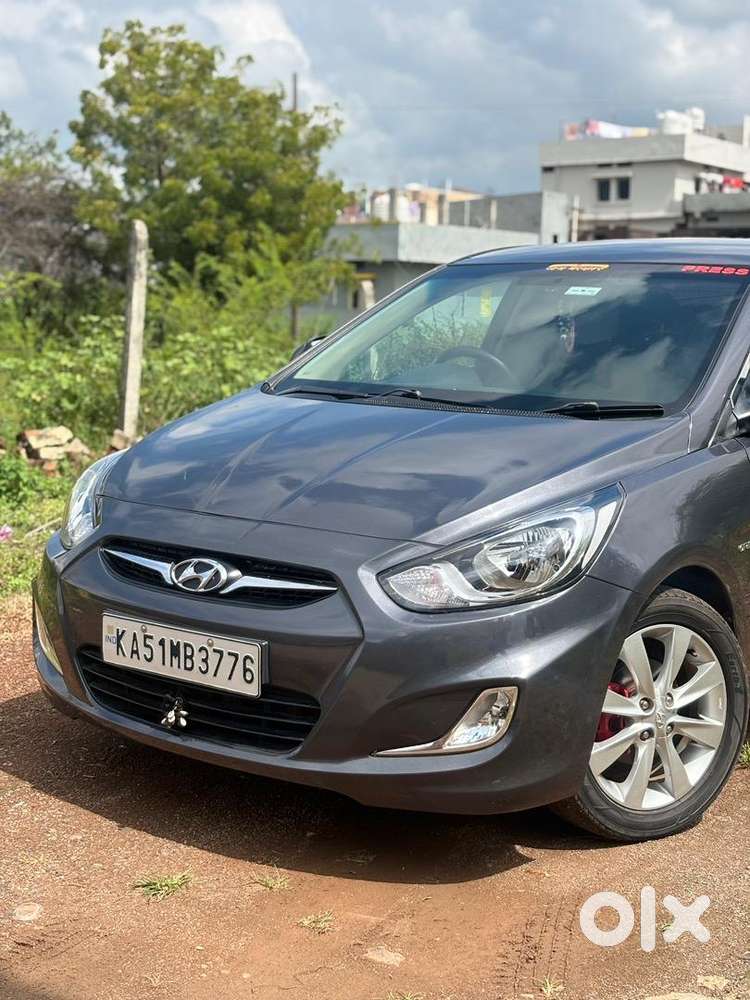 Hyundai Fluidic Verna 2012 Diesel Well Maintained