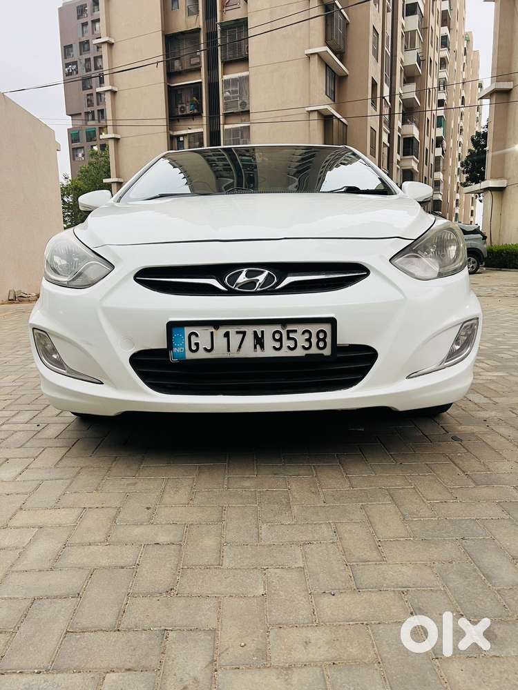 Hyundai Verna 1.6 Vtvt Sx, 2013, Cng & Hybrids
