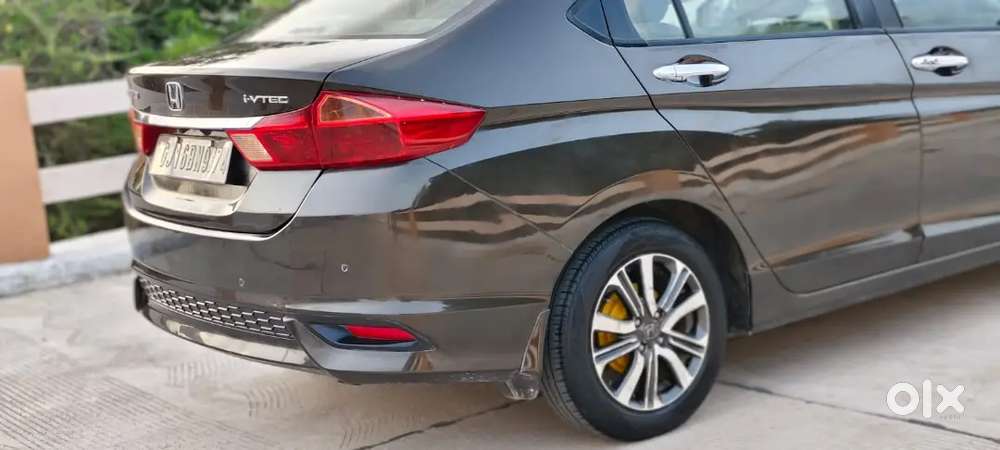 Honda City 2017 Cng & Hybrids Well Maintained