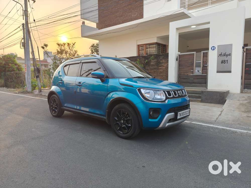 Maruti Suzuki Ignis 1.2 Zeta Mt, 2022, Petrol