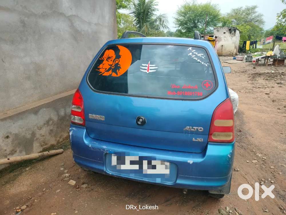 2nd Owner Maruti Suzuki Alto 2007