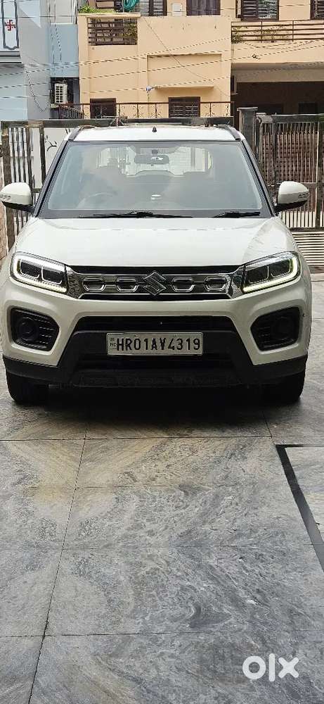Maruti Suzuki Vitara 2021 Manual 2  Wsr 095-46500 Km Running Single