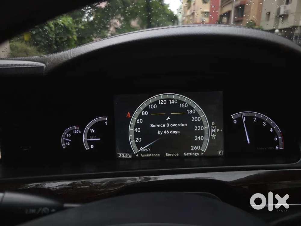 Mercedes-benz S-class S 2012