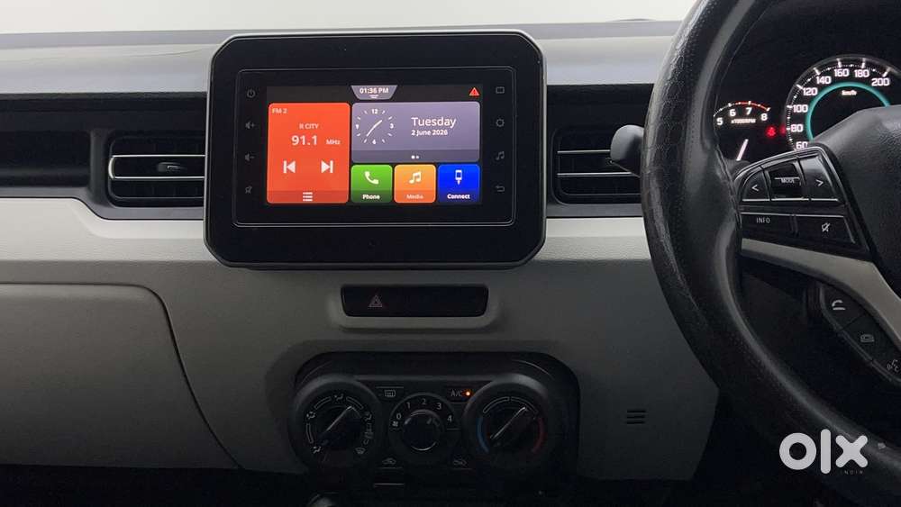 Maruti Suzuki Ignis 1.2 Zeta Mt, 2021, Petrol