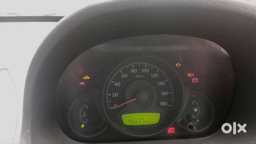 Well Maintained Hyundai Eon Grey Color For Sell