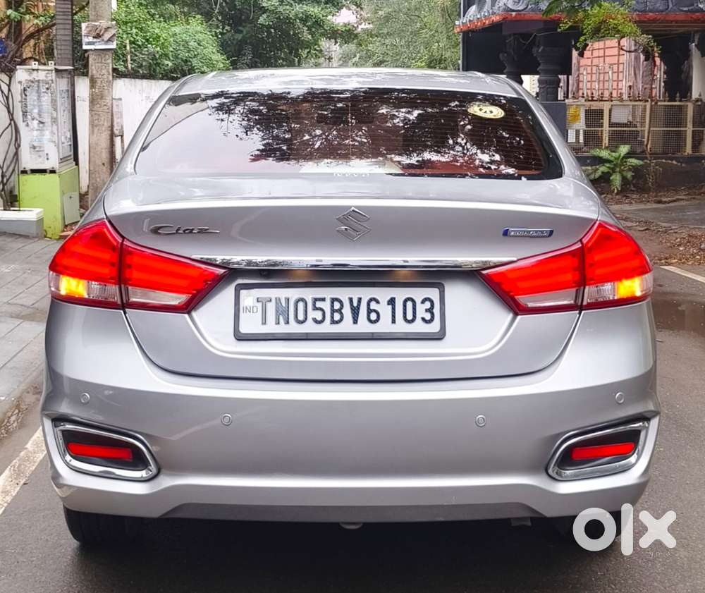 Maruti Suzuki Ciaz Smart Hybrid Alpha , 2019, Petrol
