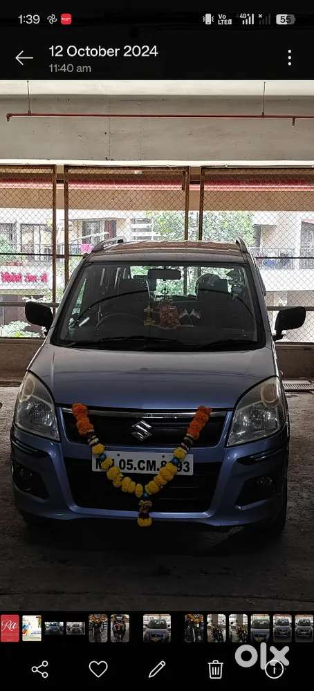 Maruti Suzuki Wagon R 2016 Cng & Hybrids 85000 Km Driven