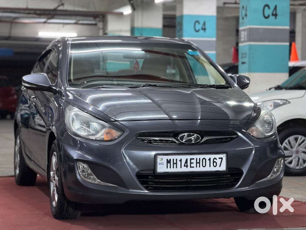 Hyundai Verna 1.6 Vtvt, 2014, Petrol
