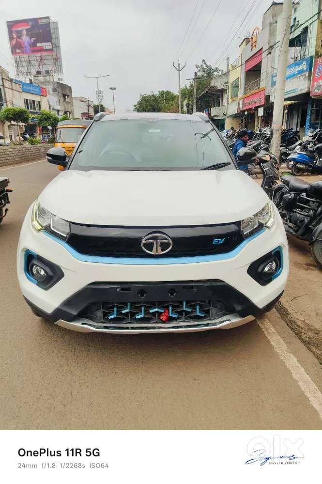 Tata Nexon Ev Xz Plus 2021