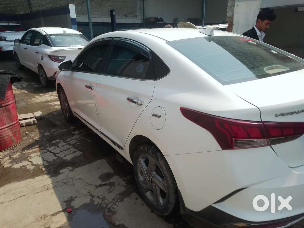 Hyundai Verna 2022 Petrol 2nd Owner