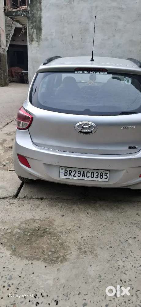 Hyundai Grand I10 Sportz 2017