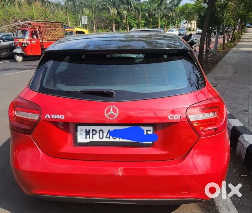 Mp04 Mercedes-benz A Class 2015 Diesel 95000 Km Driven