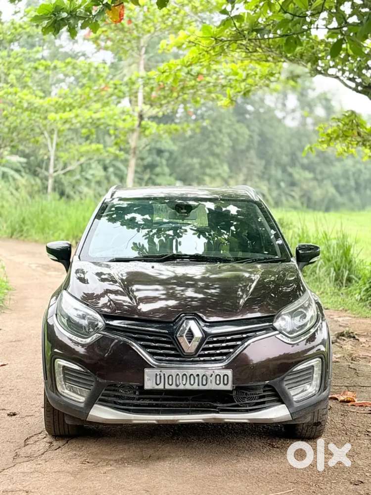Renault Captur Rxt Diesel 2017