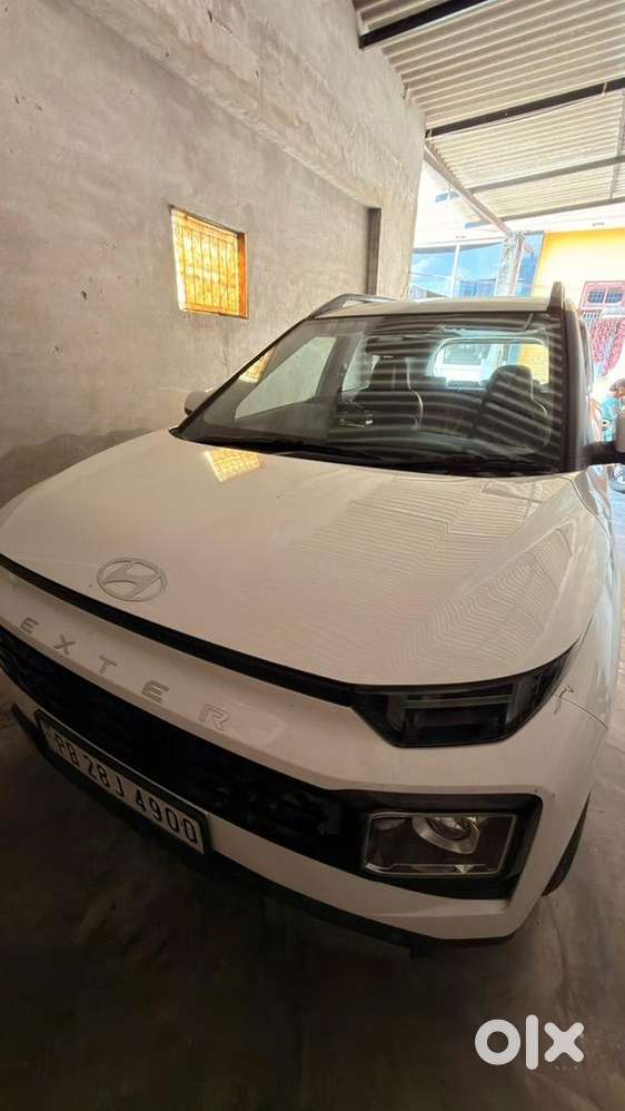 Hyundai Exter 2023 Petrol Well Maintained