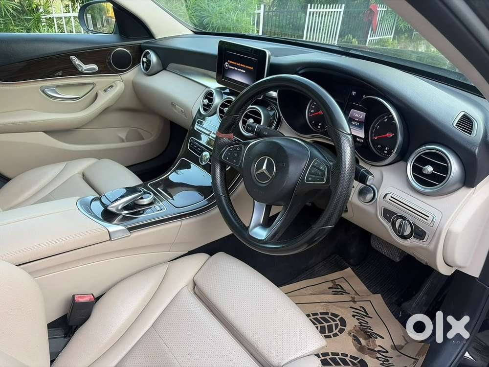 Mercedes-benz C-class 2015