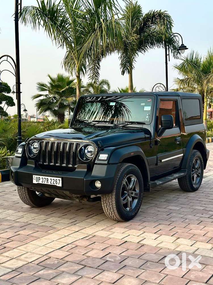 Mahindra Thar 2022 Diesel Well Maintained