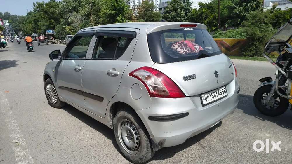 2016 Maruti Suzuki Swift Amt Silver