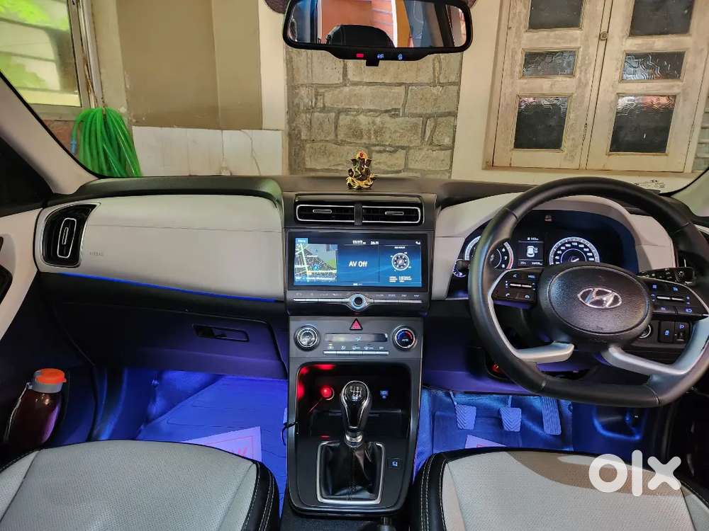 Hyundai Creta Petrol Sx Petrol