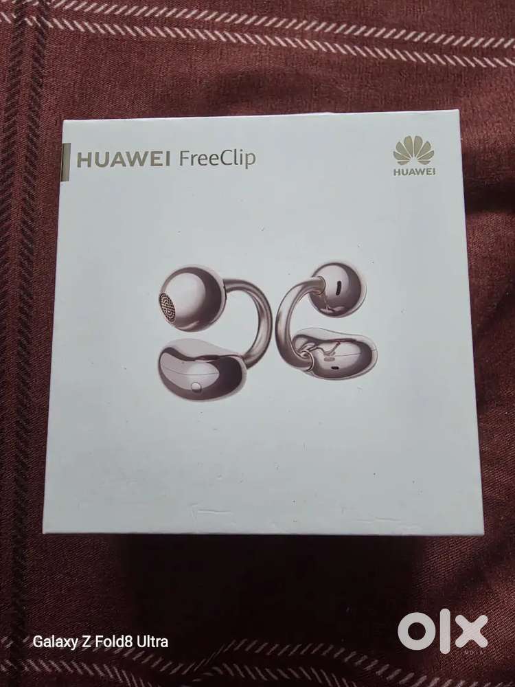 Huawei FreeClip (Bronze/Rose Gold Colour) &ndash; Complete with box
