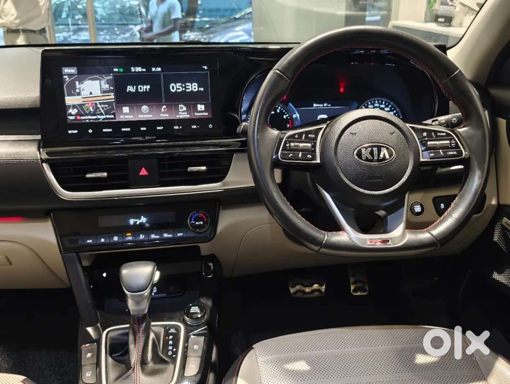 Kia Seltos Gtx Dct, 2020, Petrol