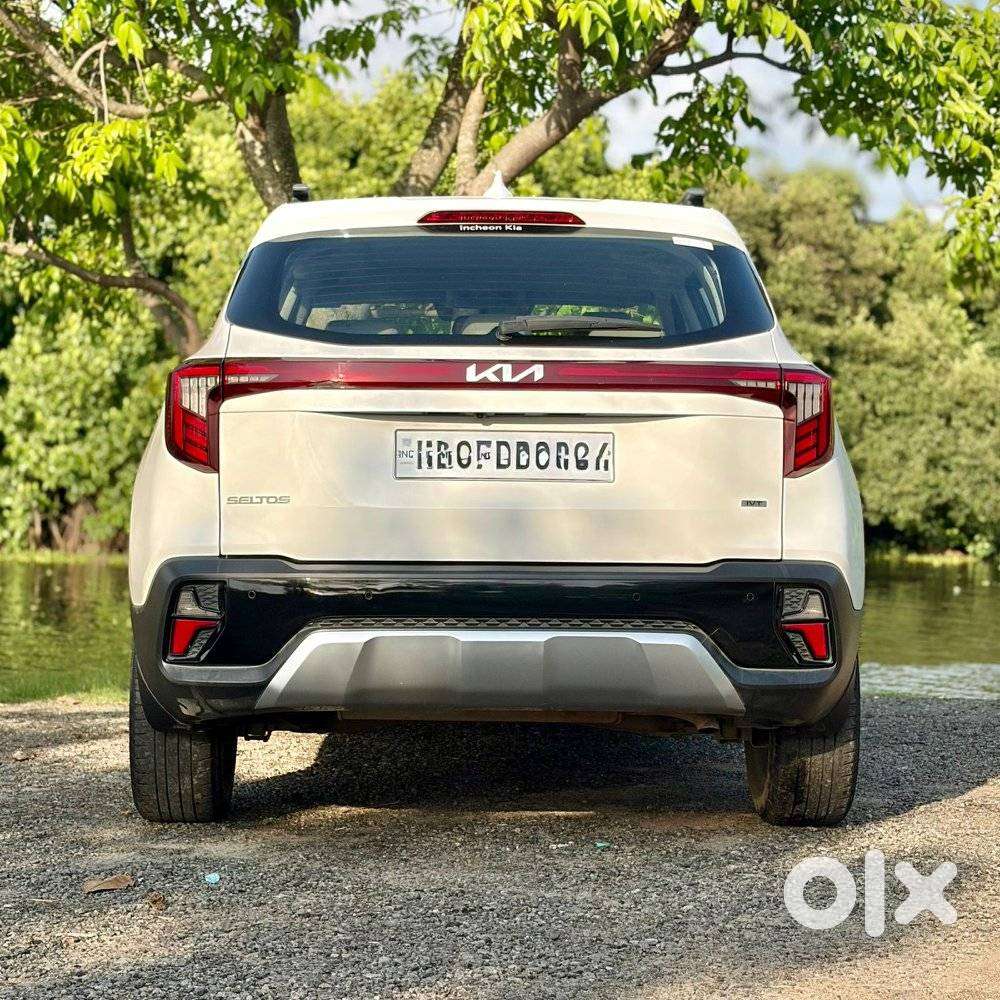 Kia Seltos Htx Ivt G, 2024, Petrol