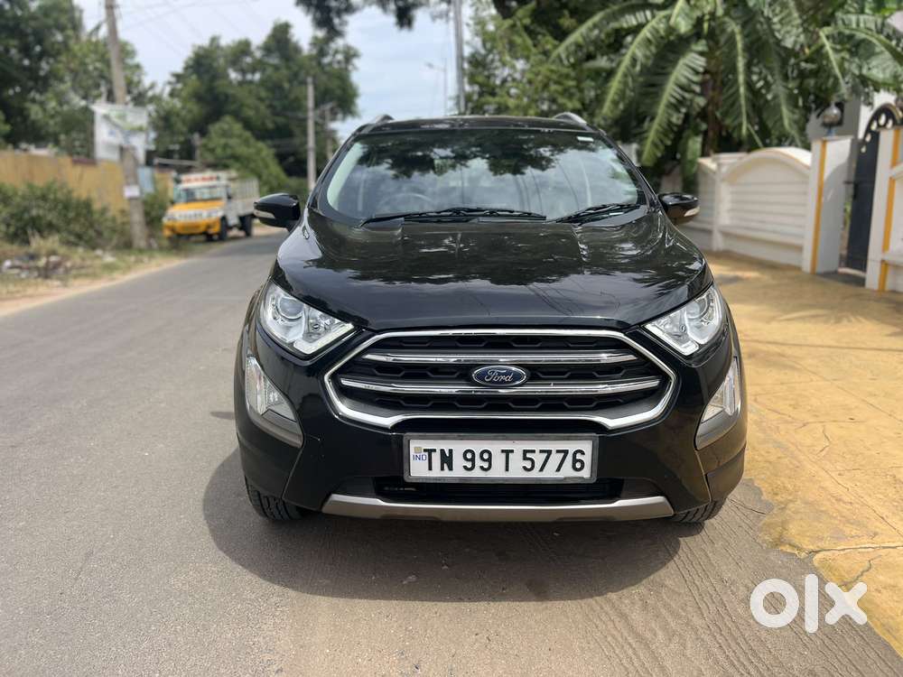 Ford Ecosport 1.5 Diesel Titanium Plus, 2020, Diesel