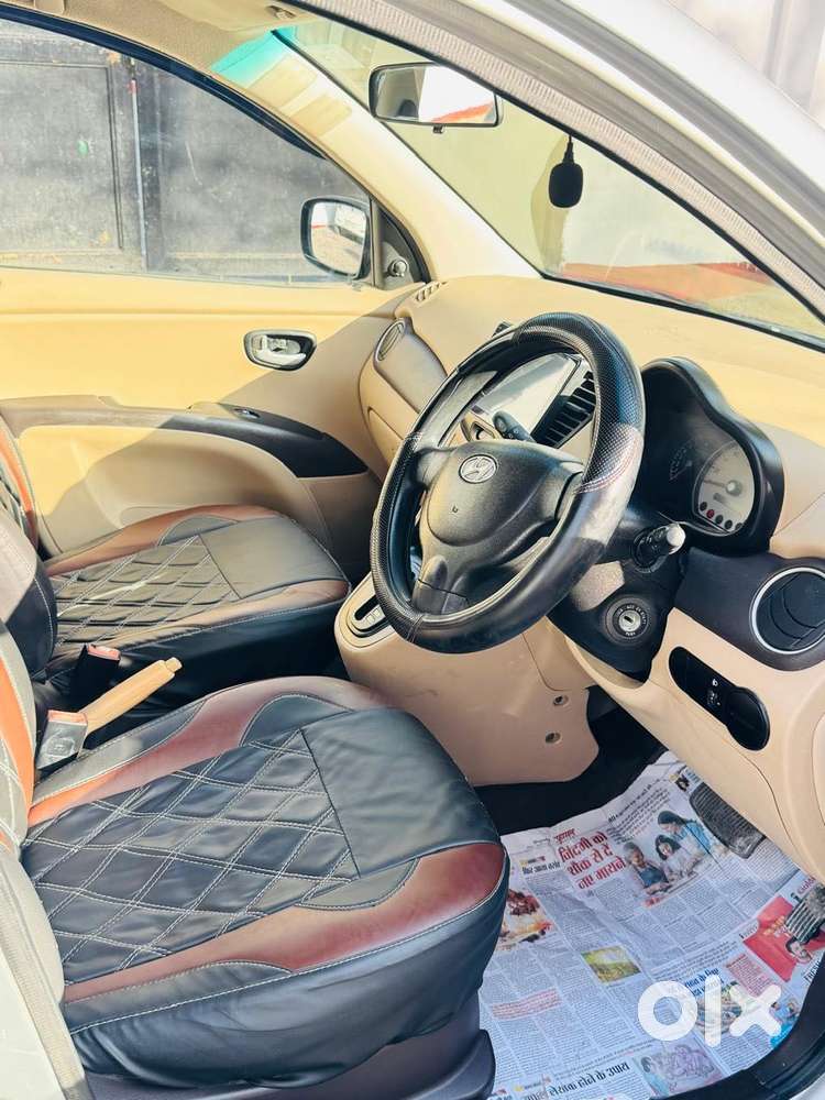 Hyundai I10 2007-2010 Sportz 1.2 At, 2009, Petrol