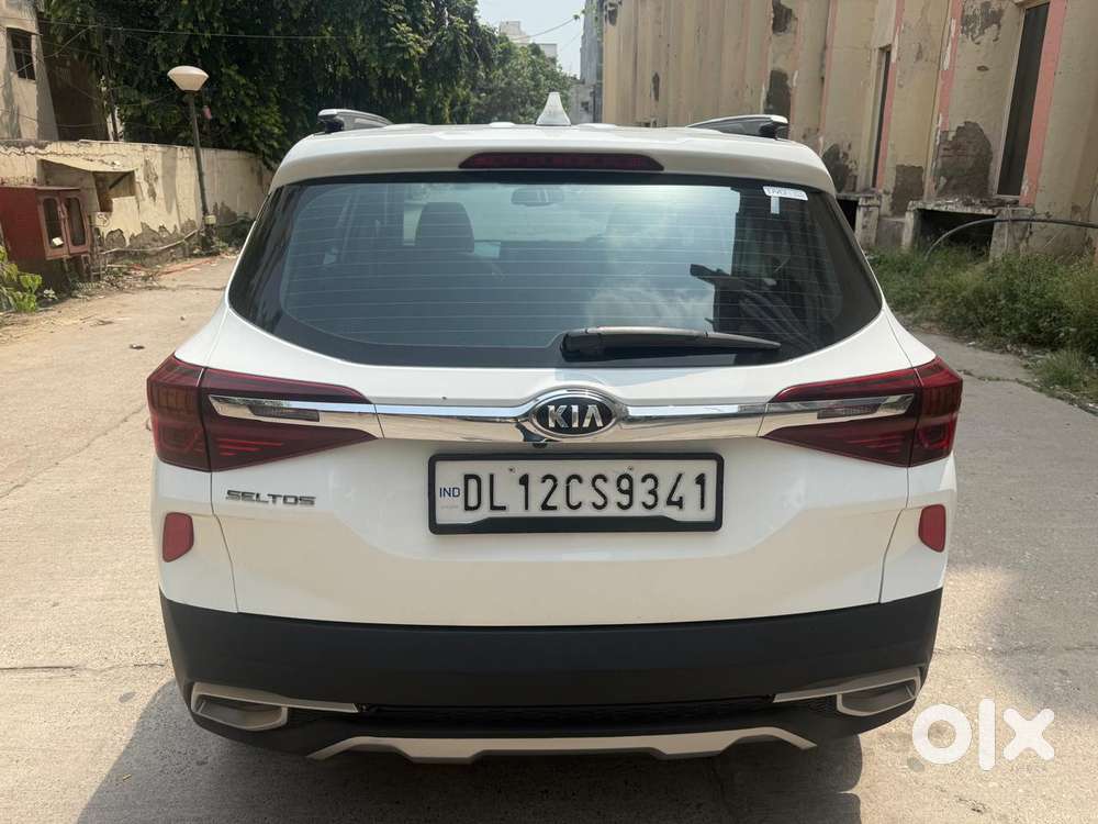 Kia Seltos 1.5 Htx At Petrol, 2020, Petrol