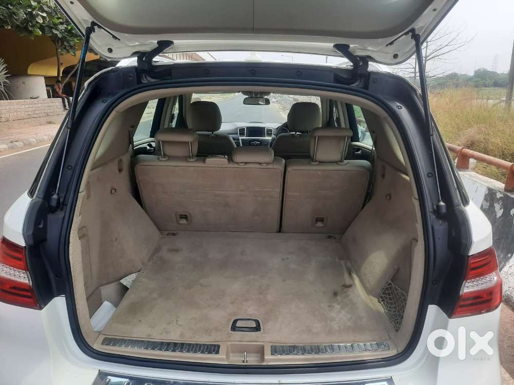 Mercedes-benz M-class 2013