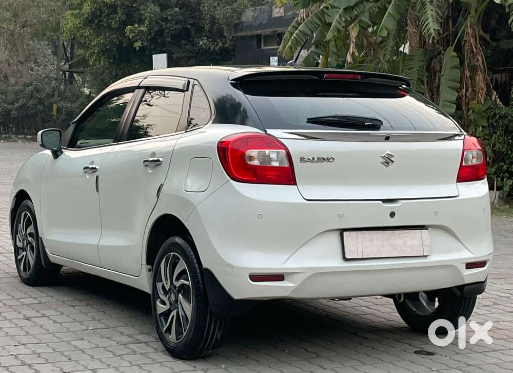 Maruti Suzuki Baleno Alpha Cvt, 2021, Petrol