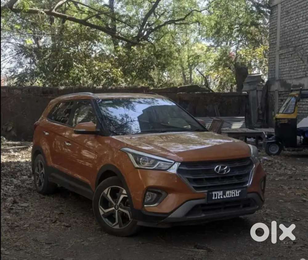 Hyundai Creta Facelift 19 Petrol 68500 Km Driven
